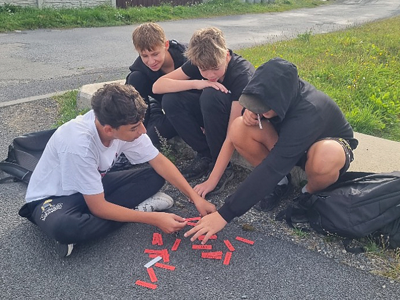 Cvičení v přírodě