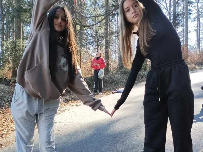 Uklízíme naše lesy
