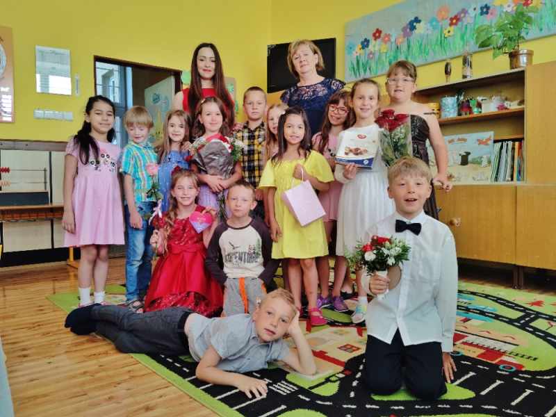 Vysvědčení 1. třída 2025
