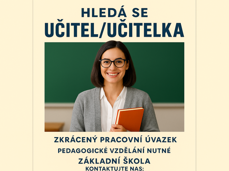Učitelka