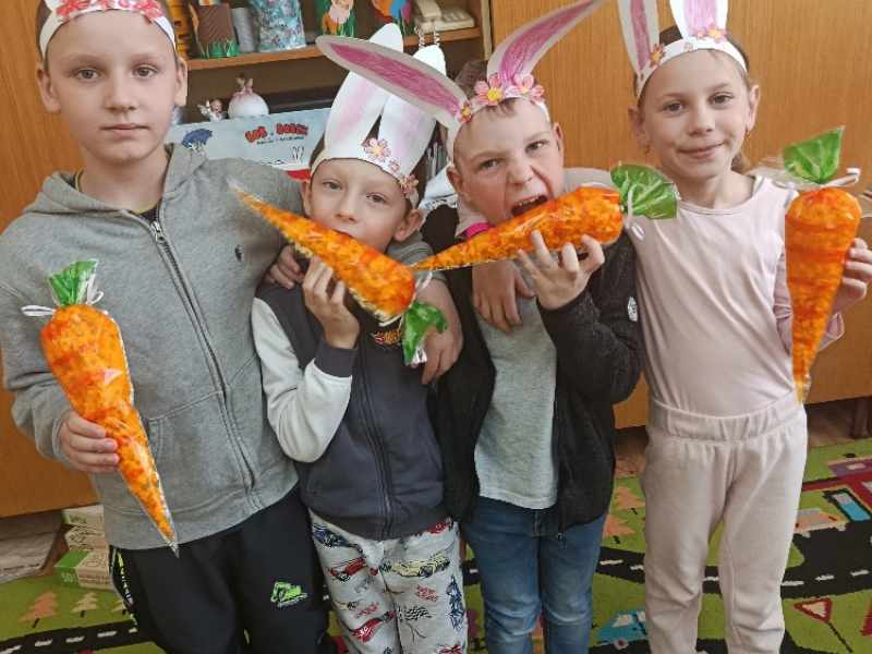 Velikonoční den - červený tým