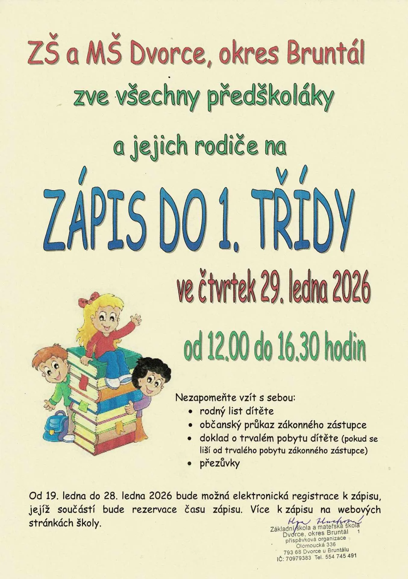 Zápis