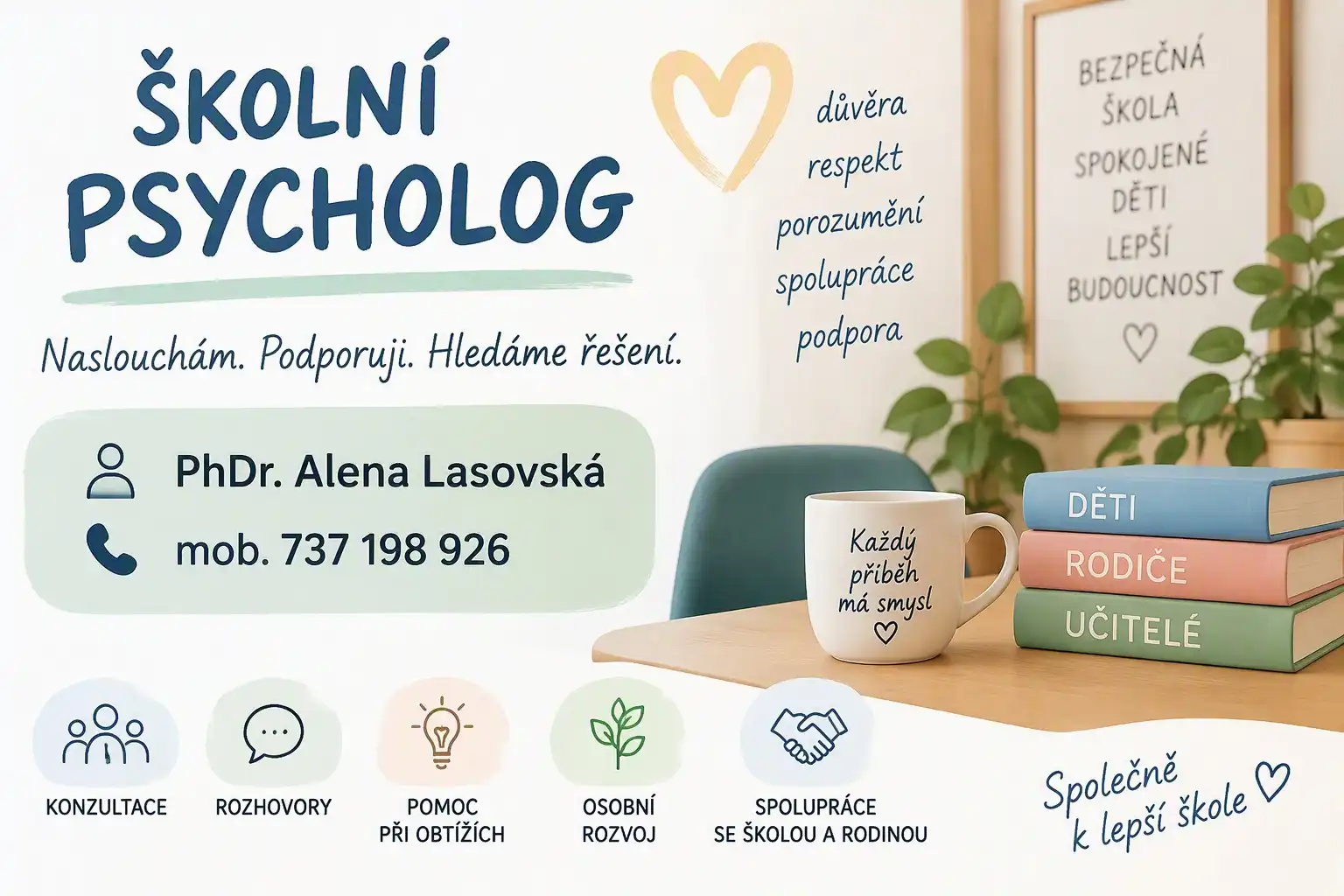 Školní psycholog
