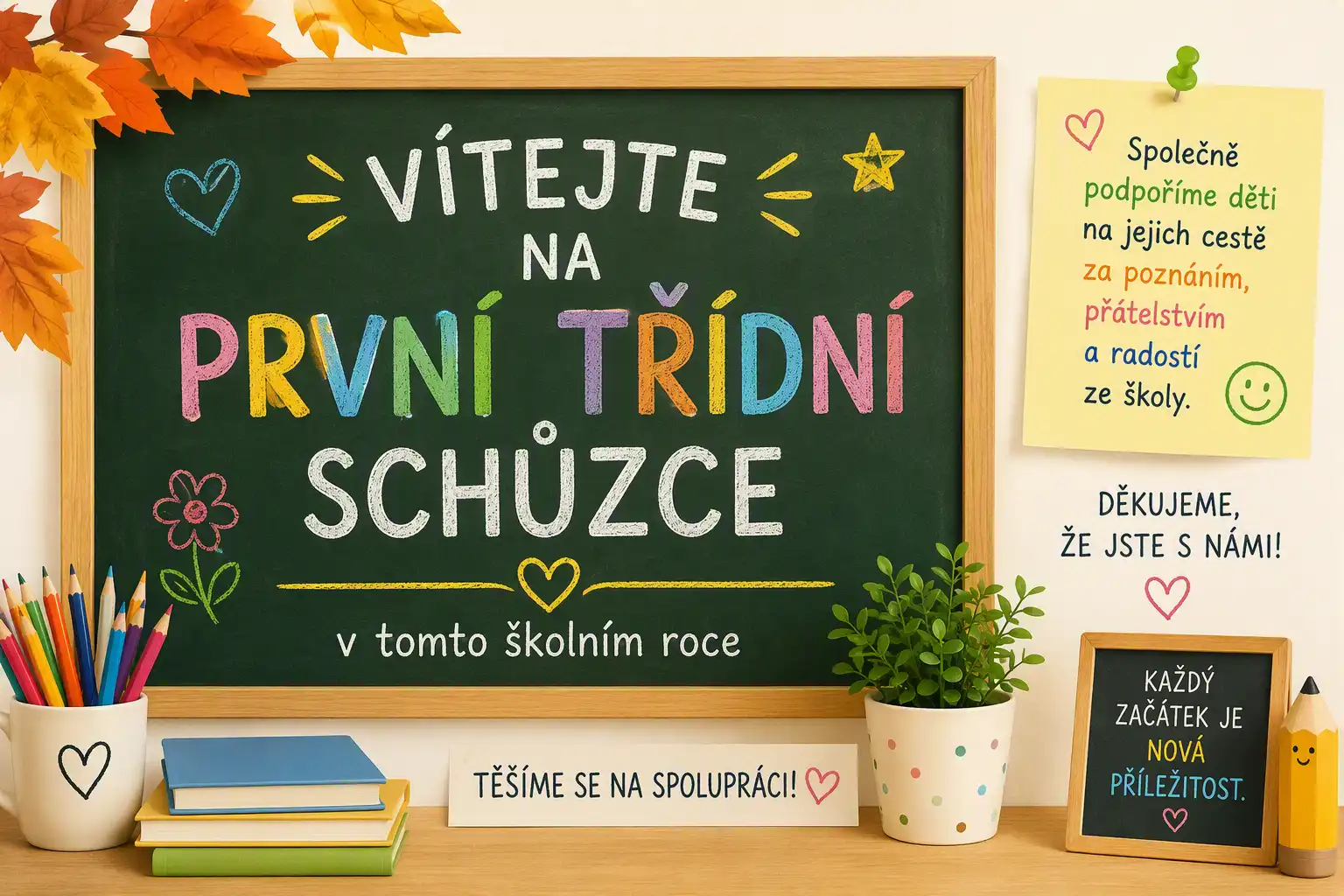 Plenární zasedání + třídní schůzky
